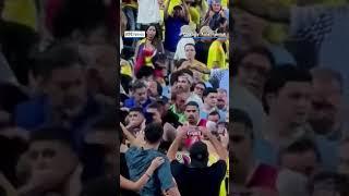Liverpools Darwin Nunez clashes with fans after Uruguay loss