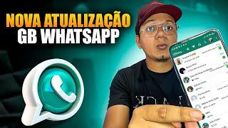 NOVO WHATSAPP GB PRO ultima atualização ATUALIZADO 2024  METODO ESPELHAMENTO