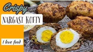 Scotch Eggs  crispy Minced-wrapped cooked eggs- How to make scotch eggs