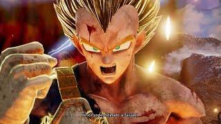 SUPER VEGETAS ULTIMATE AWAKENING TRANSFORMATION  Jump Force Gameplay