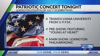 Patriotic concert held Wednesday night at Transylvania University