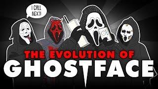 The Evolution Of GHOSTFACESCREAM Animated