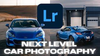 Take your Car Photography Editing to the NEXT LEVEL Lightroom Editing Tutorial