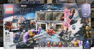 LEGO Infinity Saga 76192 AVENGERS ENDGAME FINAL BATTLE Review 2021