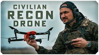 Drones for Prepared Citizens  Thermal Recon Capabilities