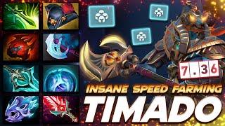 Timado Phantom Lancer Insane Speed Farming - Dota 2 Pro Gameplay Watch & Learn