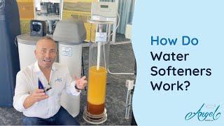 How Do Water Softeners Work?  Angel Water Inc