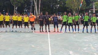 FINAL Futsal antara SMPN 6 vs SMP Muhammadiyah dalam rangka HUT SMAN 4 Jayapura