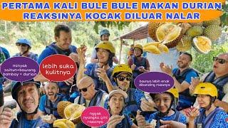 Aneh Aneh Reaksi Mereka Makan Durian. Reviewnya Di Luar Nalar 