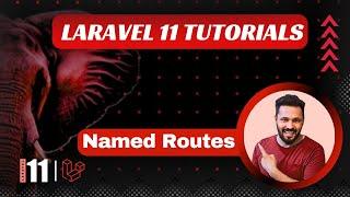 Laravel 11 tutorial #20 Name Routes