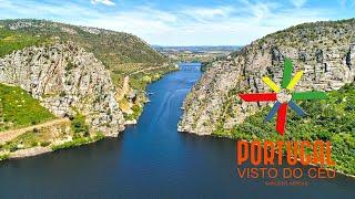 Portugal natural wonder ️ - Portas de Ródão - Maravilha natural de Portugal - 4K Ultra HD