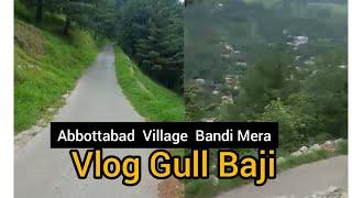 Abbottabad Village Bandi Mera vlog Gull Baji 