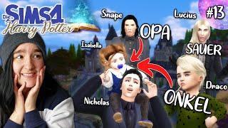  Das UNANGENEHMSTE Familientreffen EVER  Sims 4 Harry Potter Lets Play Deutsch #13