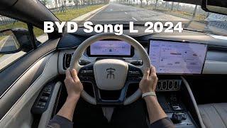 BYD Song L 2024 313 HP – Visual Review & First Driving Impressions