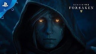 Destiny 2 Forsaken – Launch Trailer  PS4