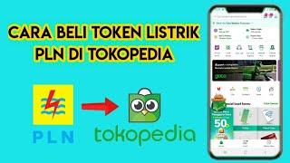 Cara Beli Token Listrik PLN di Tokopedia