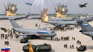 TODAYS NEWS Russian Military Tries to Flee Ukraine as NATO Troops Arrive