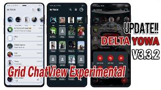 DELTA YOWhatsApp v3.3.2  Liris Fitur Terlengkap 2020