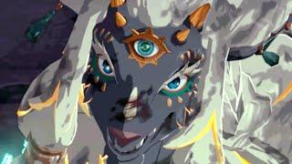 Zelda Tears of The Kingdom - Rauru Reveals His Third Eye Power Scenes