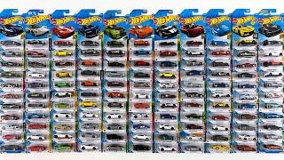 Opening 120 Hot Wheels Sports Cars