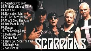 Scorpions Guns N Roses Queen Aerosmith U2 Bon Jovi - Top 100 Classic Rock Songs Of All Time