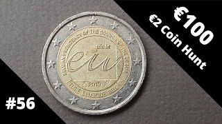 €2 Euro Coin Hunt  €100 #56