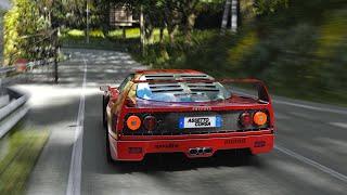 The FASTEST Ferrari in Assetto Corsa Sounds Amazing