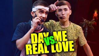 BATTLE Day-Me vs. Real Love БАТТЛЕРИ СОЛ 2021 RAP.TJ