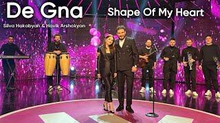 Silva Hakobyan & Hovik Arshakyan - De gna  Shape Of My Heart