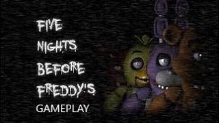 Five Nights Before Freddys Scratch Gameplay