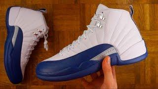 AIR JORDAN 12 FRENCH BLUE REVIEW + GIVEAWAY DETAILS