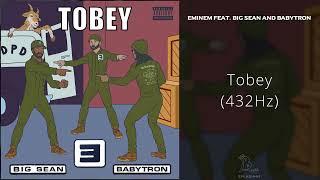 Eminem - Tobey feat. Big Sean and BabyTron 432Hz