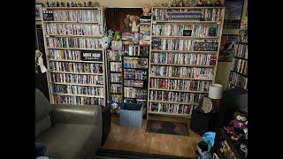 My Physical Media Collection and Room Tour June 2023