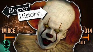 IT The Complete History of Pennywise  Horror History
