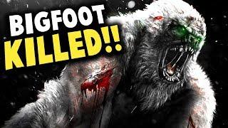 WAIT...DID WE JUST DESTROY BIGFOOT? The End of the Yeti - Finding Bigfoot 2.0 Gameplay Ending