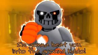 UPDATE Undertale Judgement Day Delta Sans Rework Showcase