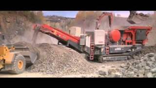 Sandvik UJ440i Mobile Jaw Crusher