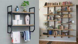 DIY SHELVES IDEAS  DIY SHELVES FOR INTERIOR  #diyshelves #interiorideas #diy #diyideas #diyshelf