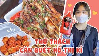 Càn quét Chợ Hồ Thị Kỷ - Food tour Sài Gòn  Tiểu Màn Thầu