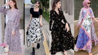 MODEL BAJU WANITA TERBARU  DRESS DAN MODEL BAJU ATASAN CANTIK MODIS