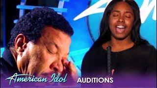 Shayy Blind Girl Has The Judges BAWLING In TEARS  American Idol 2019