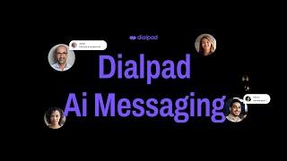 Dialpad Ai Messaging  Business Text Messaging & Team Messaging