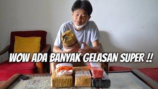 UNBOXING 7 PAKET GELASAN BERBAGAI MEREK. UNTUK GIVEAWAY NANTI 