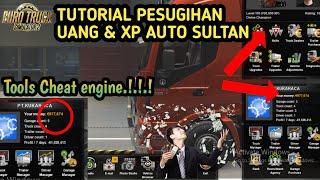 Cara Menambahkan Uang & XP Di Game Euro  Truck Simulator 2 Menggunakan Cheat Engine  TUTORIAL