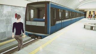 Became a Subway Driver Got Fired for Crashing - Subway Simulator