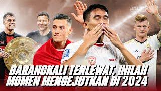 Tahun 2024 Baru Berjalan Setengah Tapi Sudah Banyak Hal Mengejutkan Terjadi di Sepak Bola