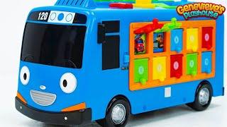 Play with Tayo the Little Bus and Pororo the Little Penguin Toys