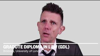 Graduate Diploma in Law GDL - Birkbeck University of London