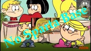 Loud House Lola and Lana Sparta Remix No Sparta Base