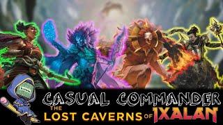 Ojer Axonil \ Hakbal \ Wayta \ Carmen  The Lost Caverns of Ixalan EDH  Casual Commander